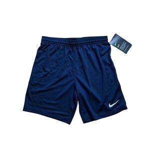 NWT Nike Kids Navy Blue Athletic Shorts